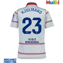 Atletico Madrid Morten Hjulmand #23 Rezervni Dres 2026-27 Kratak Rukav